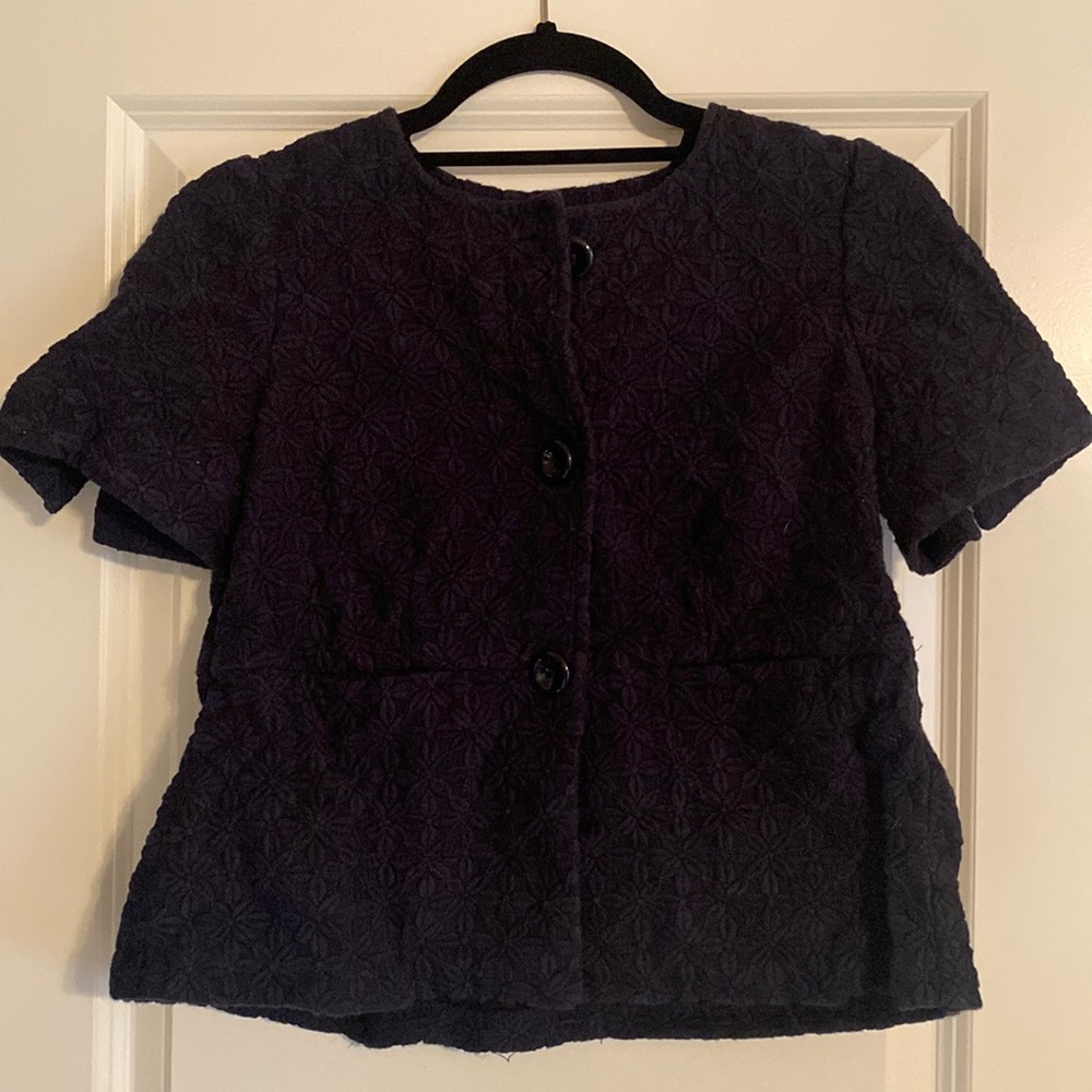 Banana Republic crop top. Super cute to dress up or down!